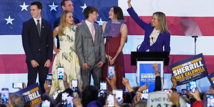 Mikie Sherrill wins in New Jersey, defeating Jack Ciattarelli