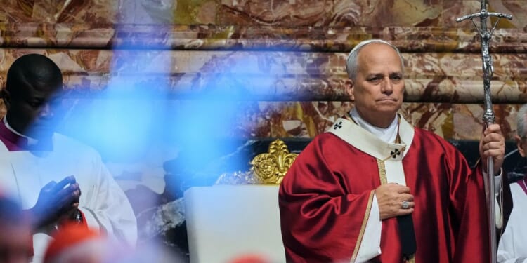 Pope Leo XIV calls for 'deep reflection' about treatment of detained migrants in the U.S.