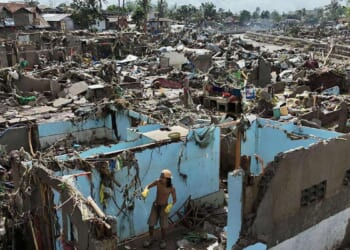 Typhoon Kalmaegi kills 85, mainly in Philippine province still recovering from deadly quake