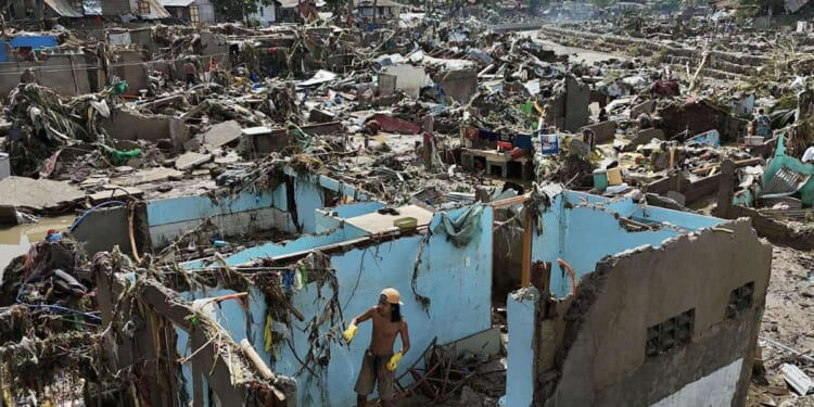 Typhoon Kalmaegi kills 85, mainly in Philippine province still recovering from deadly quake