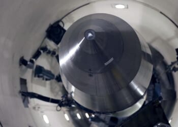 Air Force launches unarmed missile to test ICBM system