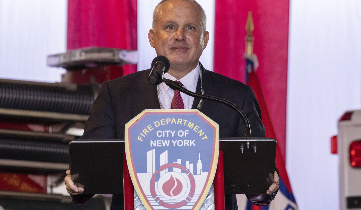 NYC's Jewish fire commissioner quitting after Mamdani election