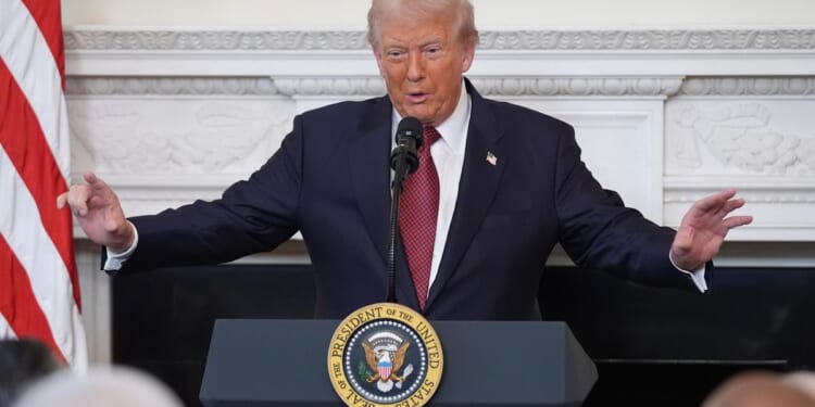 On Day 36, the government shutdown is longest ever as Donald Trump pressures GOP senators for end