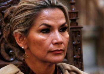 Bolivian top court annuls former interim president sentence and orders her immediate release