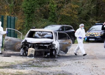 Motorist 'deliberately' hit five people in car ramming on French Atlantic island