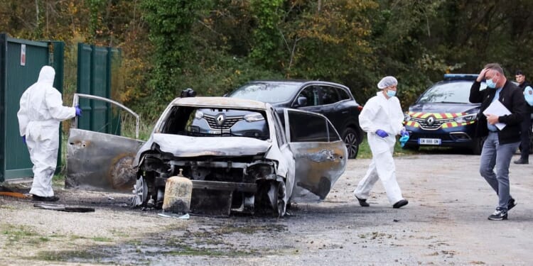 Motorist 'deliberately' hit five people in car ramming on French Atlantic island