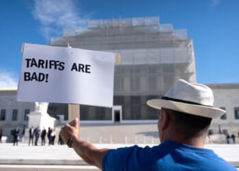 Supreme Court struggles with legality of Trump's tariffs, questions his authority to bypass Congress