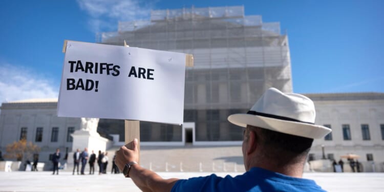 Supreme Court struggles with legality of Trump's tariffs, questions his authority to bypass Congress