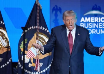 Trump says America lost some sovereignty after Democratic victories