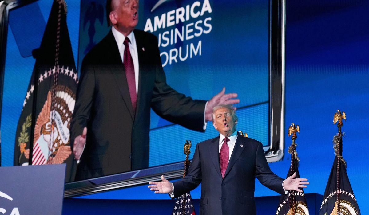 In Miami, Trump says he will make 'America affordable again'