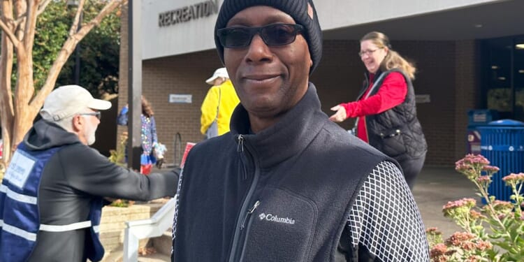 Voters in Virginia push back hard on Trump administration efforts to reshape federal government