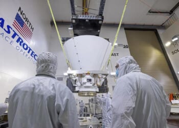 Cuts to space funding threaten U.S. ability to compete with China, experts say