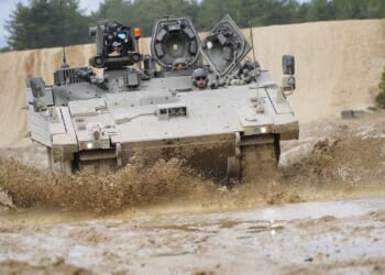 British army fielding Ajax, first new armored recon vehicle in decades