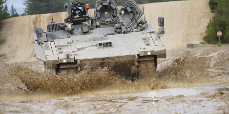 British army fielding Ajax, first new armored recon vehicle in decades