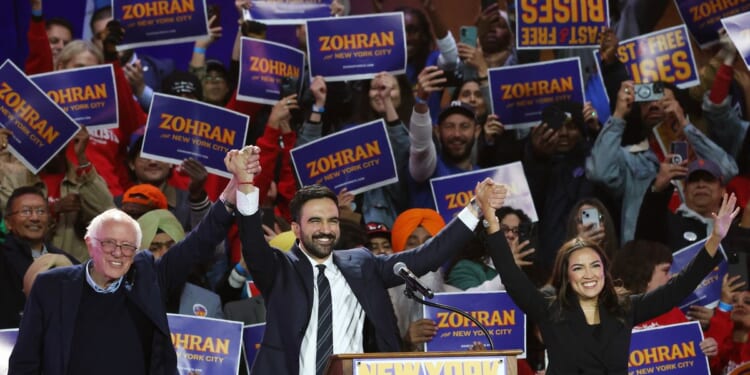 Democratic Party civil war erupts as AOC warns establishment after socialist Mamdani wins in NYC