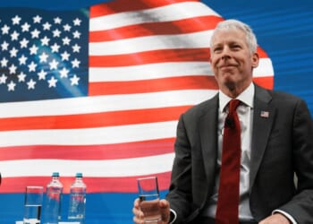 U.S. pressing Europe to cut Russian gas faster, pledges LNG surge to help Ukraine