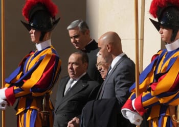 Pope Leo meets Palestinian President Abbas, discusses urgent need for Gaza aid, two-state solution