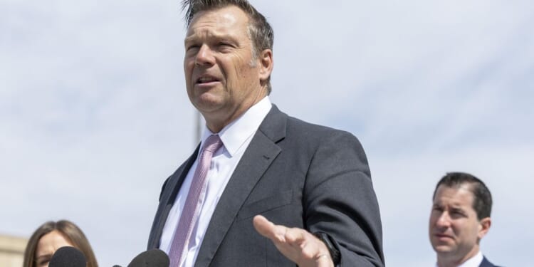 Kansas mayor charged with being a noncitizen who cast illegal votes