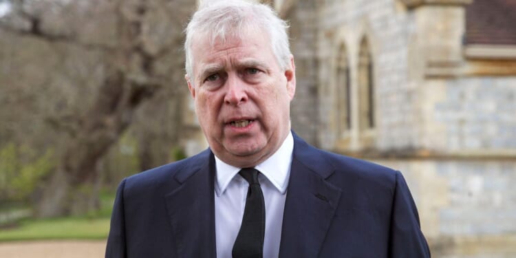 Former Prince Andrew summoned by Congress to discuss Jeffrey Epstein