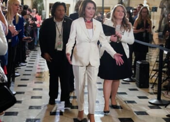 Pelosi-isms: In showing how to 'throw a punch -- for the children,' she leaves a linguistic legacy