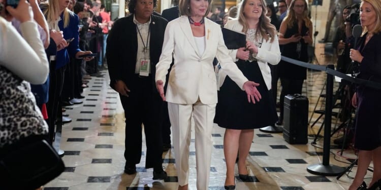 Pelosi-isms: In showing how to 'throw a punch -- for the children,' she leaves a linguistic legacy