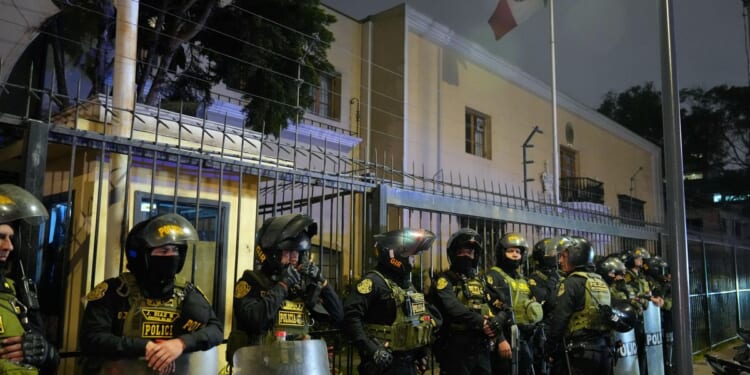 Peruvian Congress votes to declare Mexico's president persona non grata after asylum offer