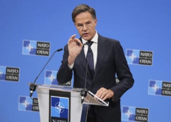 NATO secretary-general says alliance is making more ammo than Russia, reversing long-standing trend