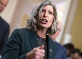 Sen. Joni Ernst says it's time to cancel $65 billion in unspent COVID cash