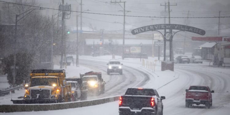 Farmers' Almanac predicts snow for mid-Atlantic in final winter forecast