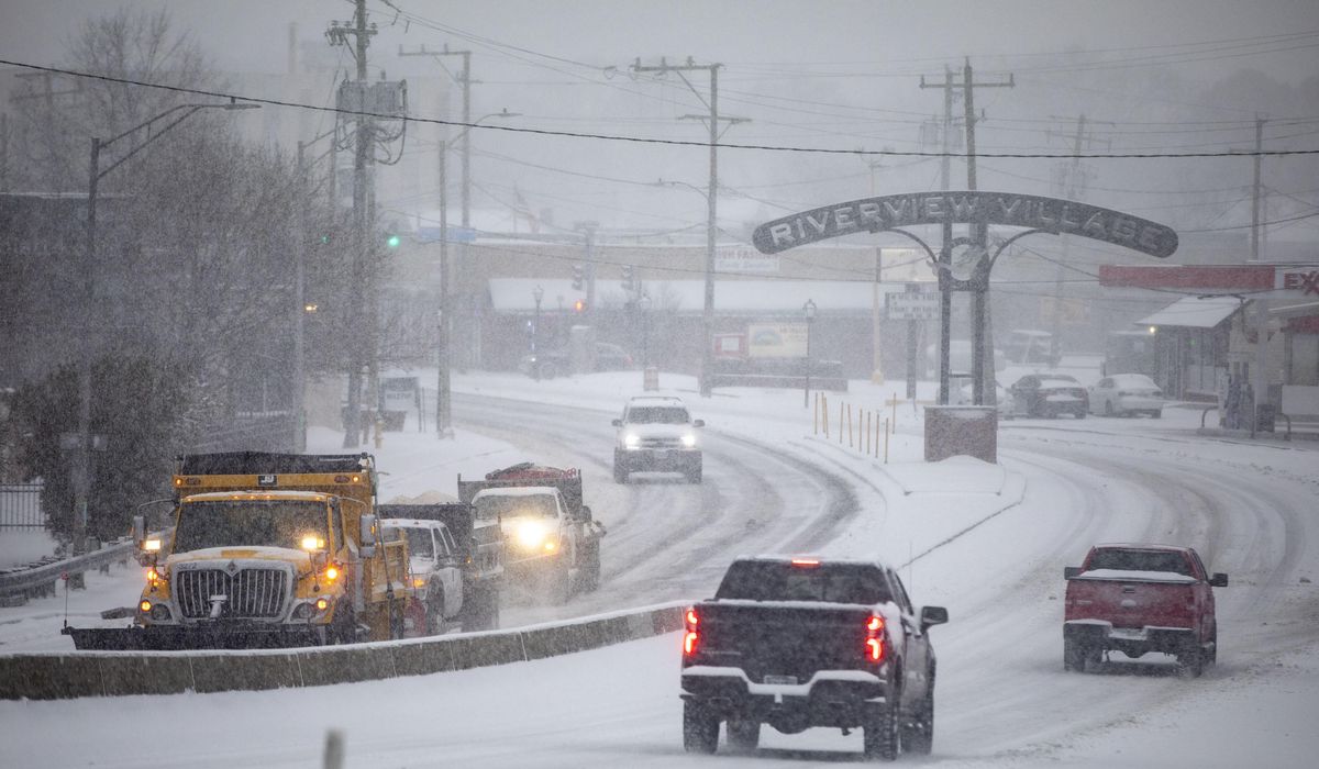 Farmers' Almanac predicts snow for mid-Atlantic in final winter forecast