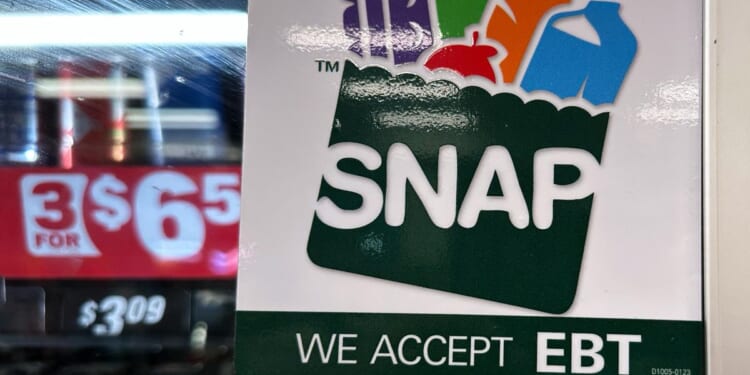 Trump administration seeking to block full SNAP payments for November