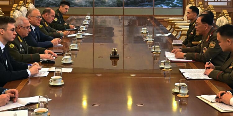 North Korea strengthens military ties with Russia after shunning U.S. outreach