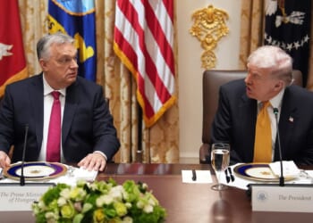 Trump welcomes Orban to White House as Hungary's PM seeks exemption from U.S. sanctions on oil