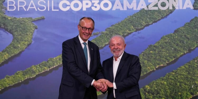 Germany promising support for Brazil's forest initiative at U.N. climate talks