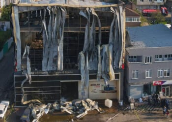 A fire at a perfume depot in Turkey kills 6 people