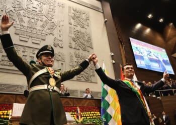 Rodrigo Paz sworn in as Bolivia's new president, ending 20 years of one-party rule