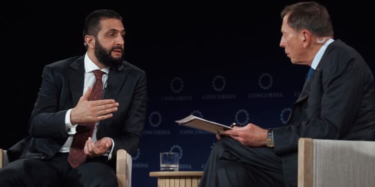 Syria wants sanctions dropped as al-Sharaa prepares for White House visit