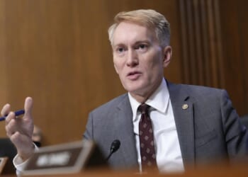 James Lankford, Oklahoma Republican, says the filibuster is good for the U.S. government