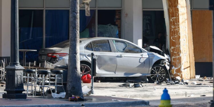 Motorist fleeing police slams into Florida bar, killing 4 and injuring 11