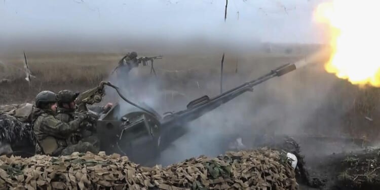 Strikes from Ukraine disrupt power and heating to 2 major cities in Russia