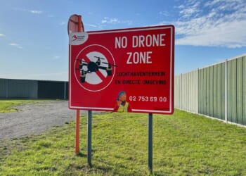 After drone sightings near airports, U.K. sends military experts and equipment to Belgium