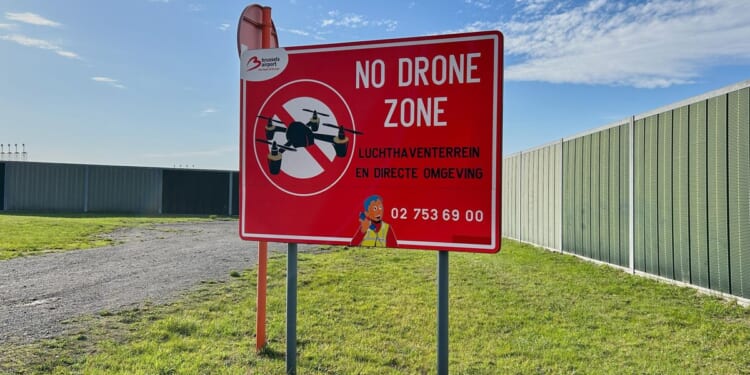 After drone sightings near airports, U.K. sends military experts and equipment to Belgium