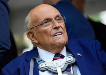 Trump pardons Giuliani and others who backed efforts to overturn 2020 election, official says