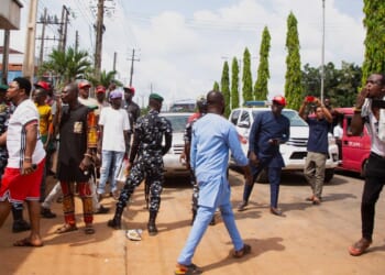 Protesters disrupt the soft opening of museum in Nigeria that was to house returned artifacts