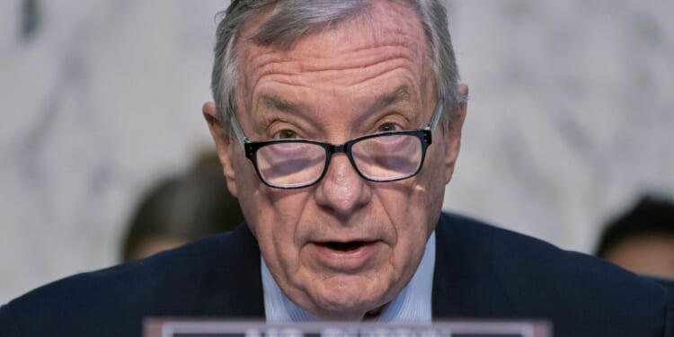 Who are the 8 Senate Democrats voting to reopen the government, and why