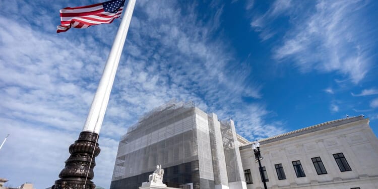 Supreme Court ponders Trump administration's halt of food stamp program