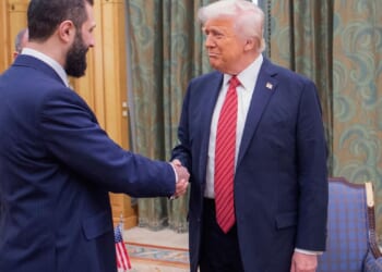 Donald Trump is hosting Syria's al-Sharaa for a first-of-its-kind meeting at the White House