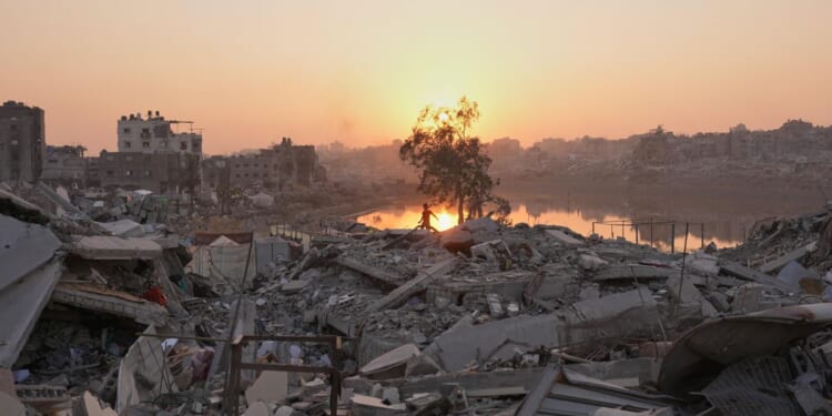 Benjamin Netanyahu and Jared Kushner meet as Gaza ceasefire's first phase winds down