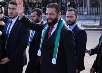 Syrian President, former al-Qaida leader, meets with Trump to sign anti-terrorism pact