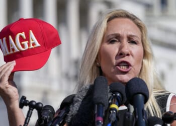 Donald Trump says Marjorie Taylor Greene has 'lost her way' after criticizing the president